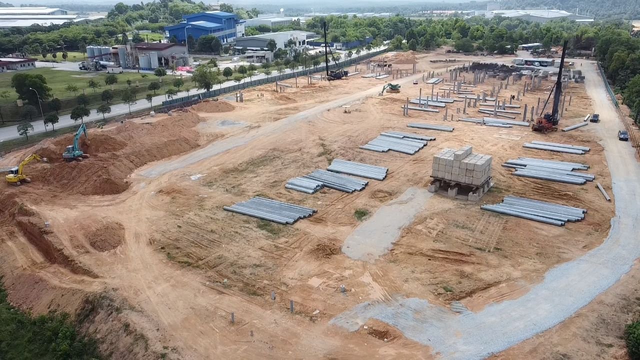 Construction Developments - Keen Point Factory, Sendayan